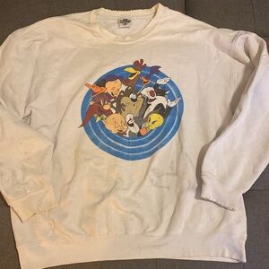 Vintage ACME Clothing Co. Looney Toons Large 1991 Crewneck Sweater Made in USA